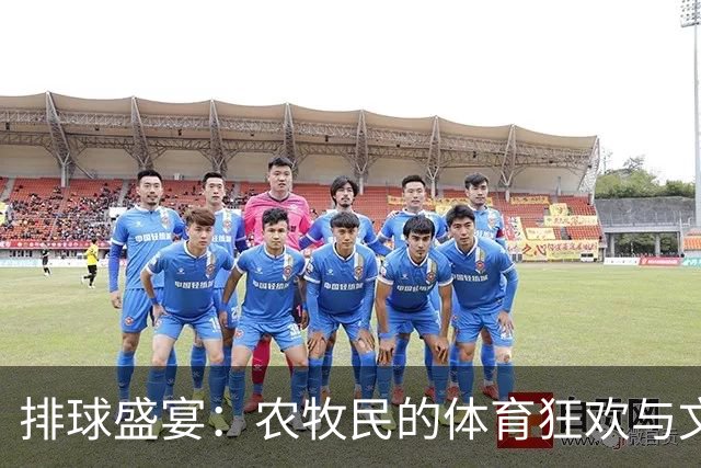 排球盛宴：农牧民的体育狂欢与文化交融